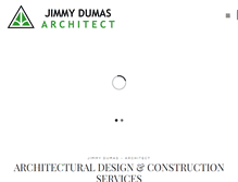 Tablet Screenshot of jimmydumas.com